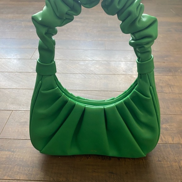 JW PEI Gabby Kelly Green Ruched bag - Picture 11 of 12